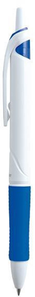 Pilot Acroball Rollerball pen in pure white, medium punt, 10 stuks