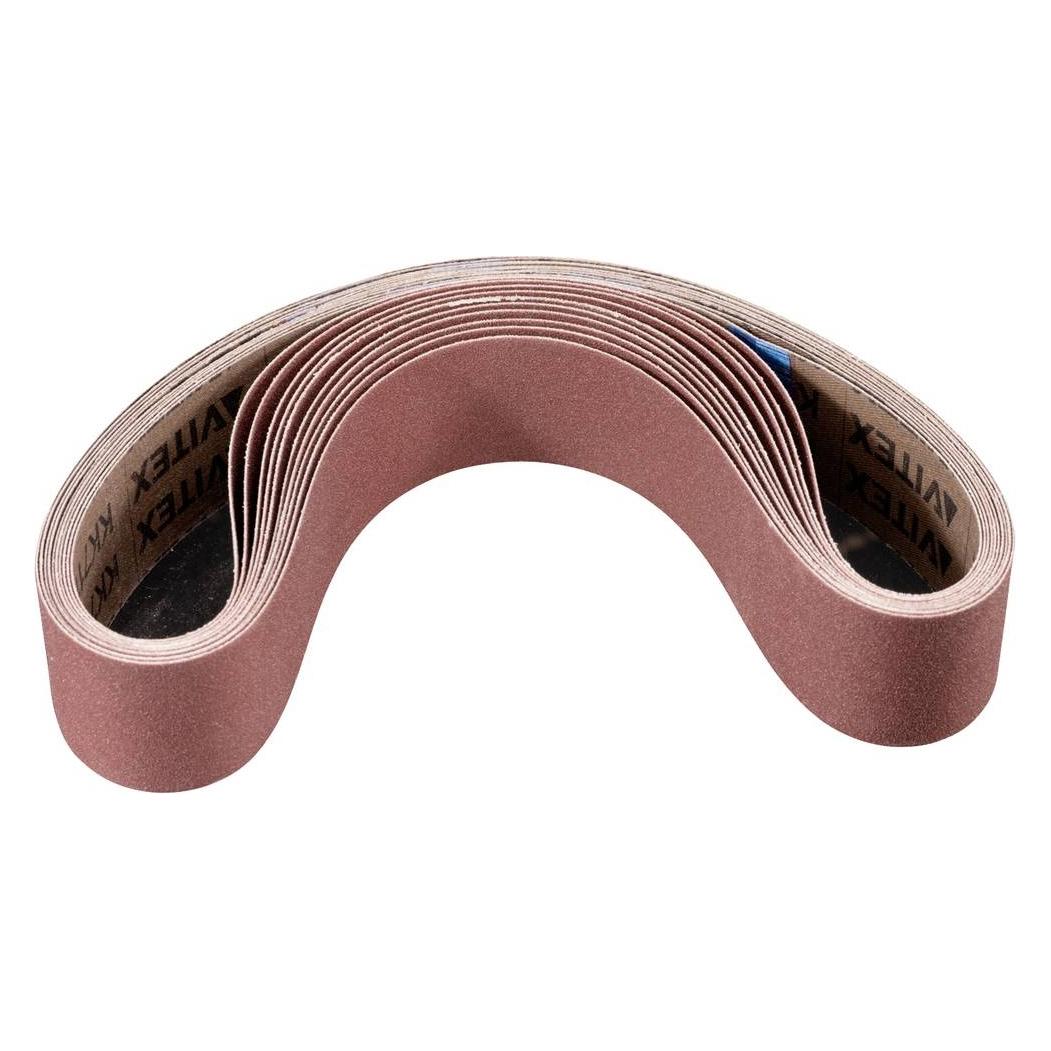 Pferd Korund Schleifband BA 40x760 mm A120 für universelle Anwendung mit Rohrbandschleifer (120) (45000208)