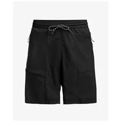 Lundhags Tived Light Windbreaker Shorts M Black, Größe 50