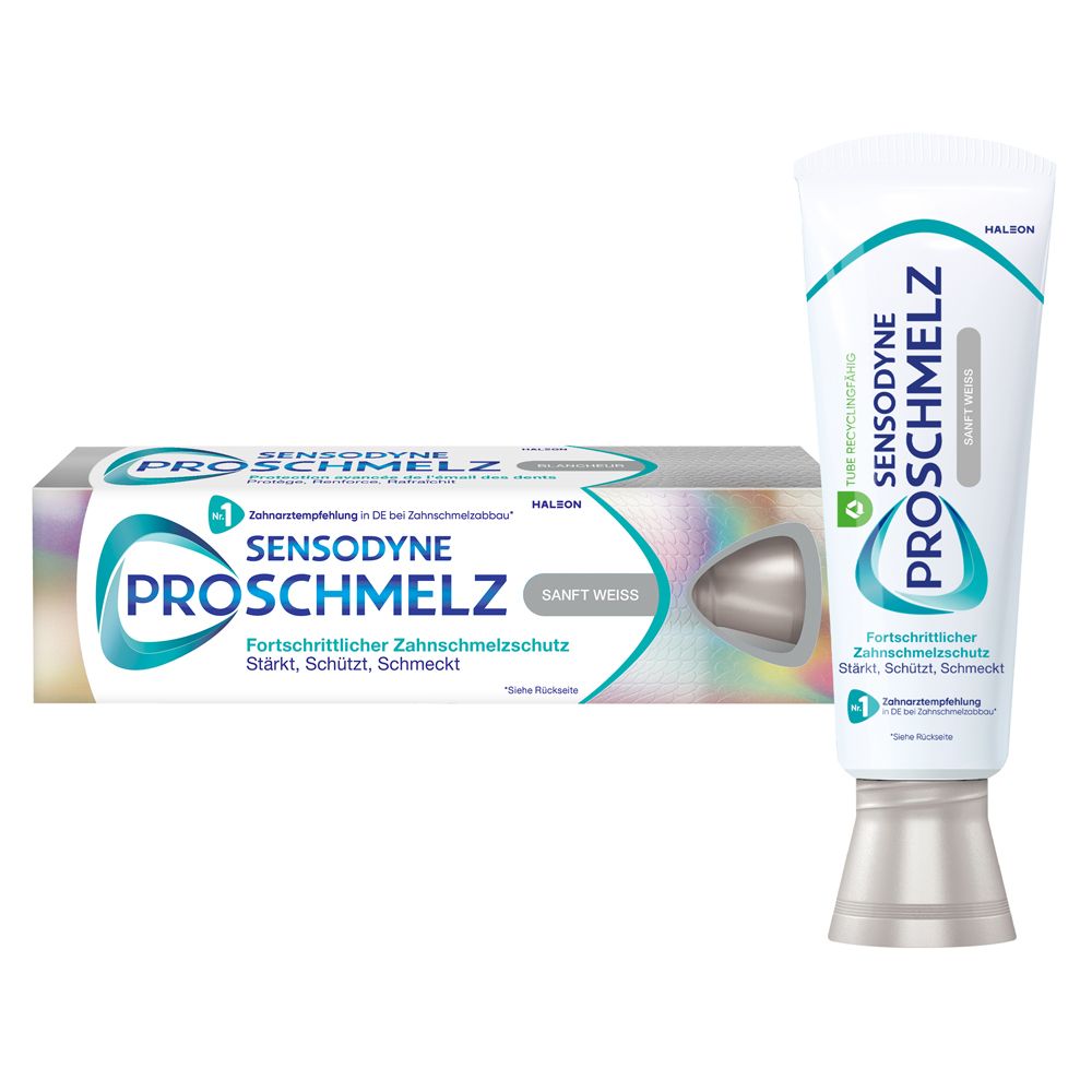 Sensodyne ProSchmelz sanft weiß Zahnpasta 75 ml