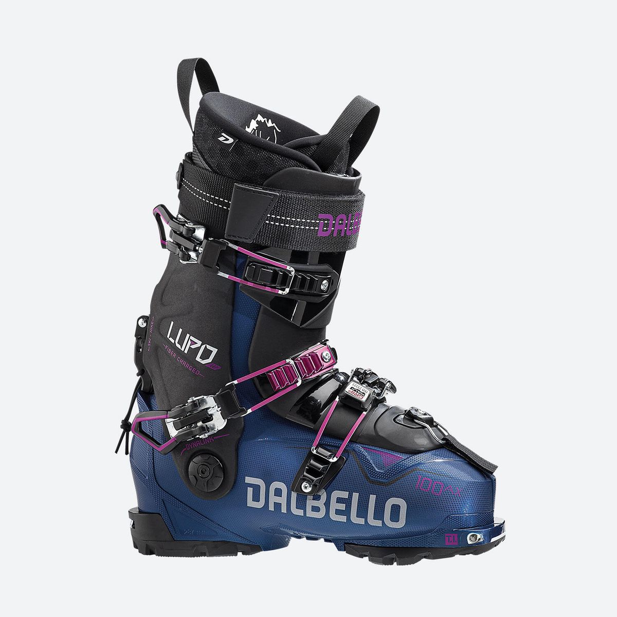Dalbello Lupo AX 100 W blue/black/purple 22.5 D2207001.00.225