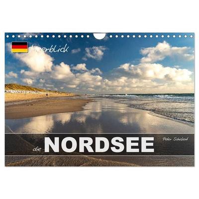 Meerblick - die Nordsee (Wandkalender 2027 DIN A4 quer), CALVENDO Monatskalender
