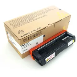Ricoh 406351 - toner, yellow (gelb)