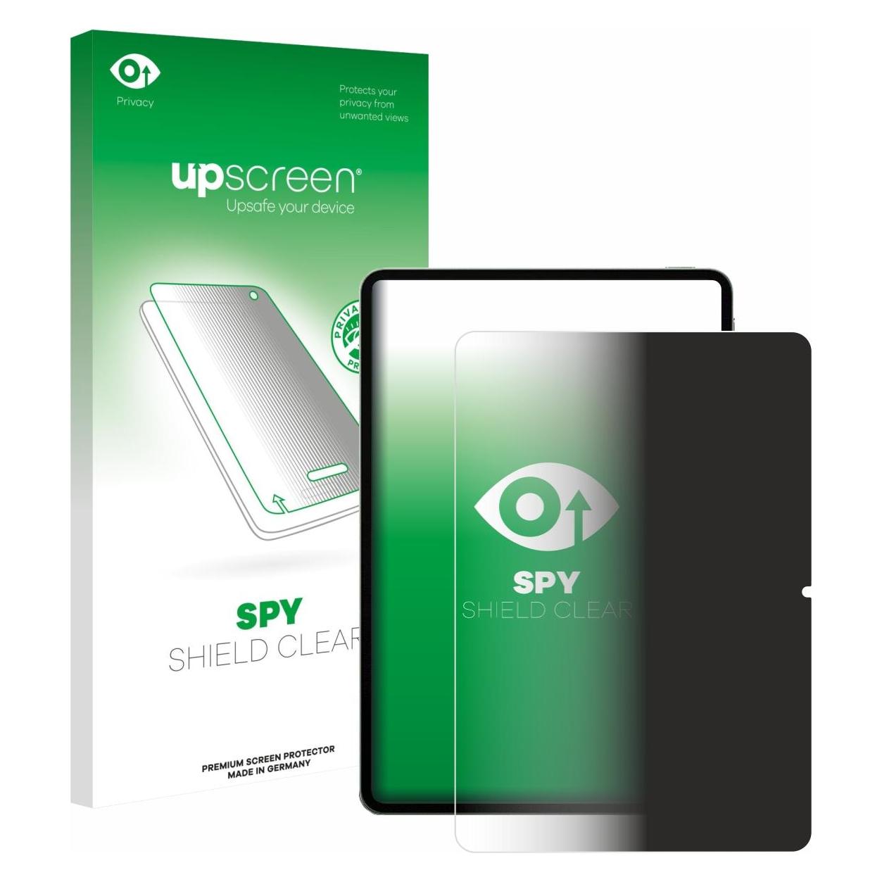 upscreen Sichtschutzfolie für Xiaomi Pad 8 Pro Anti-Spy Privacy Folie Blaulicht-Schutz (1 Stk., Xiaomi Pad 8 Pro) (3562456)