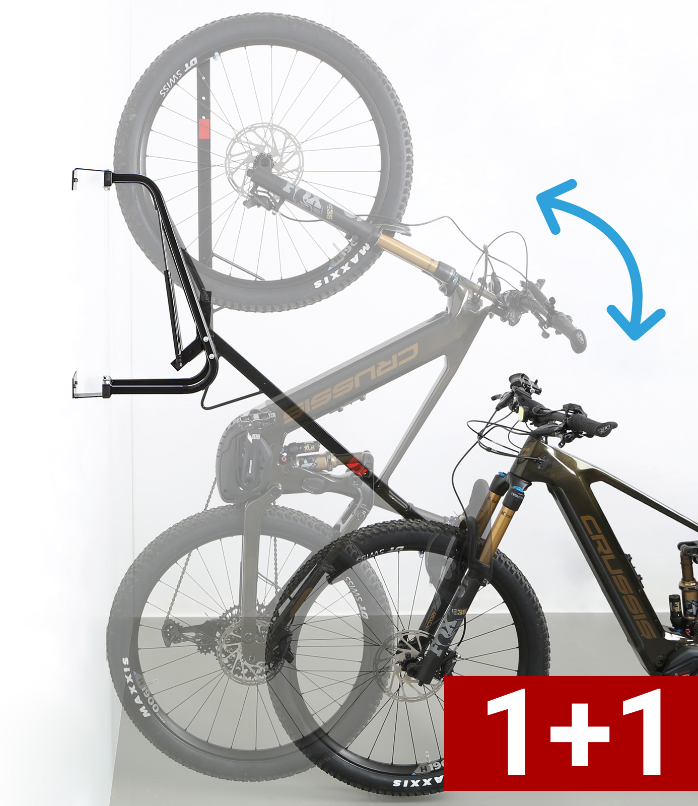B2B Partner Drehhalter für E-Bikes zum einfachen Anheben 1+1 GRATIS