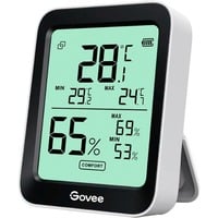 Bluetooth Hygrometer-Thermometer H5075 schwarz