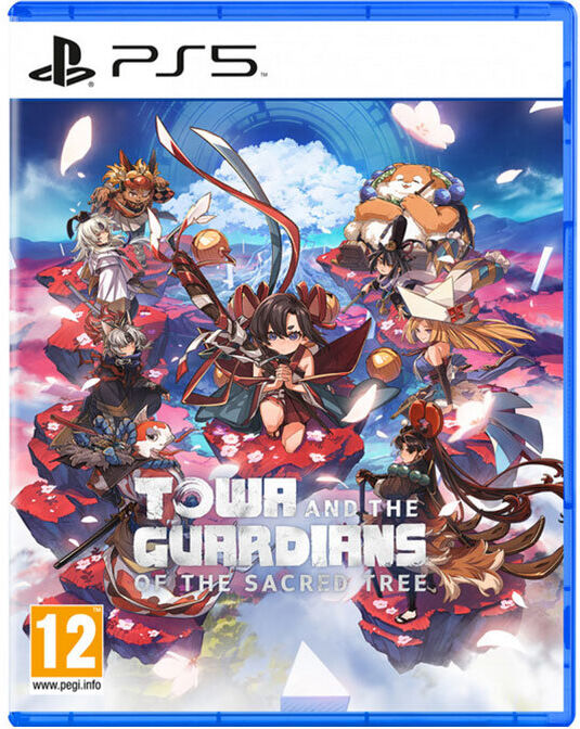 BANDAI/NAMCO JOGO SWITCH TOWA GUARDIANS