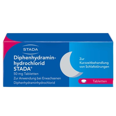 STADA Consumer Health Deutschland GmbH DIPHENHYDRAMINHYDROCHLORID STADA 50 mg Tabletten 20 St 17542797