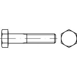 TOOLCRAFT TO-5442738 Sechskantschraube 38 mm 38 mm Außensechskant 83931 Stahl 100 St.