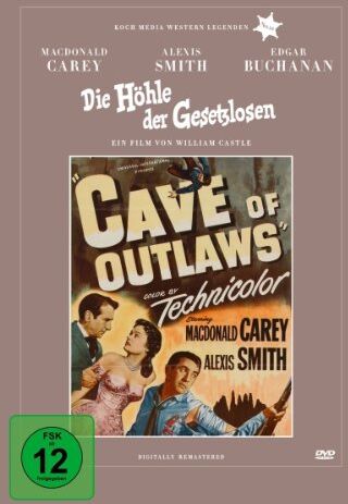William Castle - Die Höhle der Gesetzlosen - Preis vom 15.10.2026 23:06:25 h