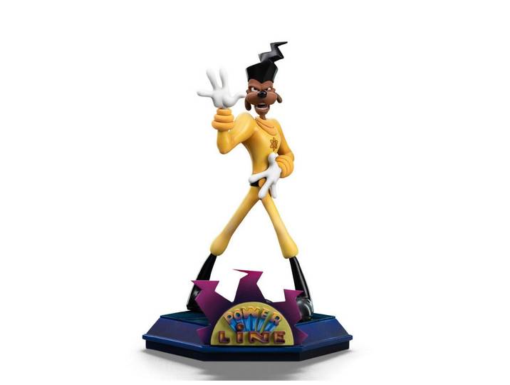 Iron Studios Merchandise-Figur Goofy - Der Film Art Scale Statue 1/10 Powerline 24 cm