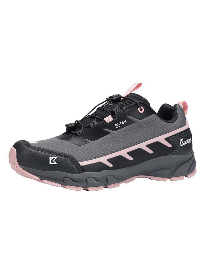 Kastinger Wanderschuhe "FS-Outdoor Low KTX" in Grau/ Rosa - 42