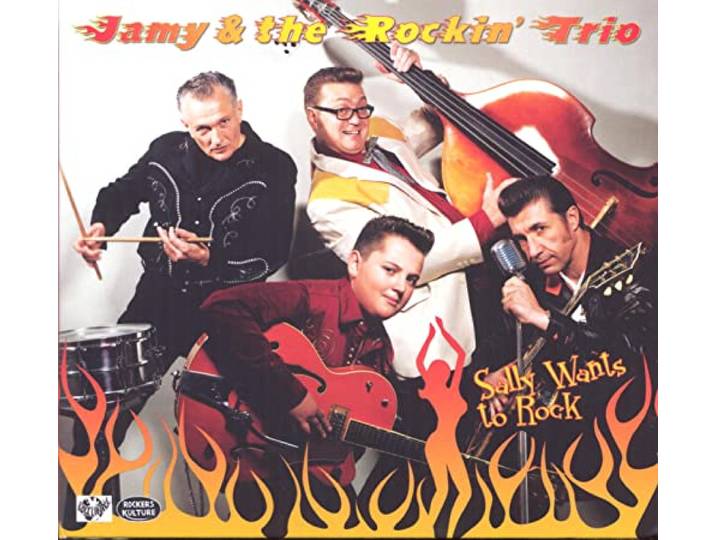Jamy & The Rockin' Trio - Jamy & The Rockin' Trio