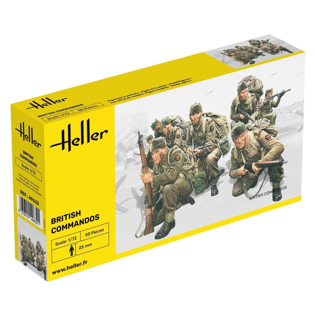 Heller Britische Kommandotruppen (49632)