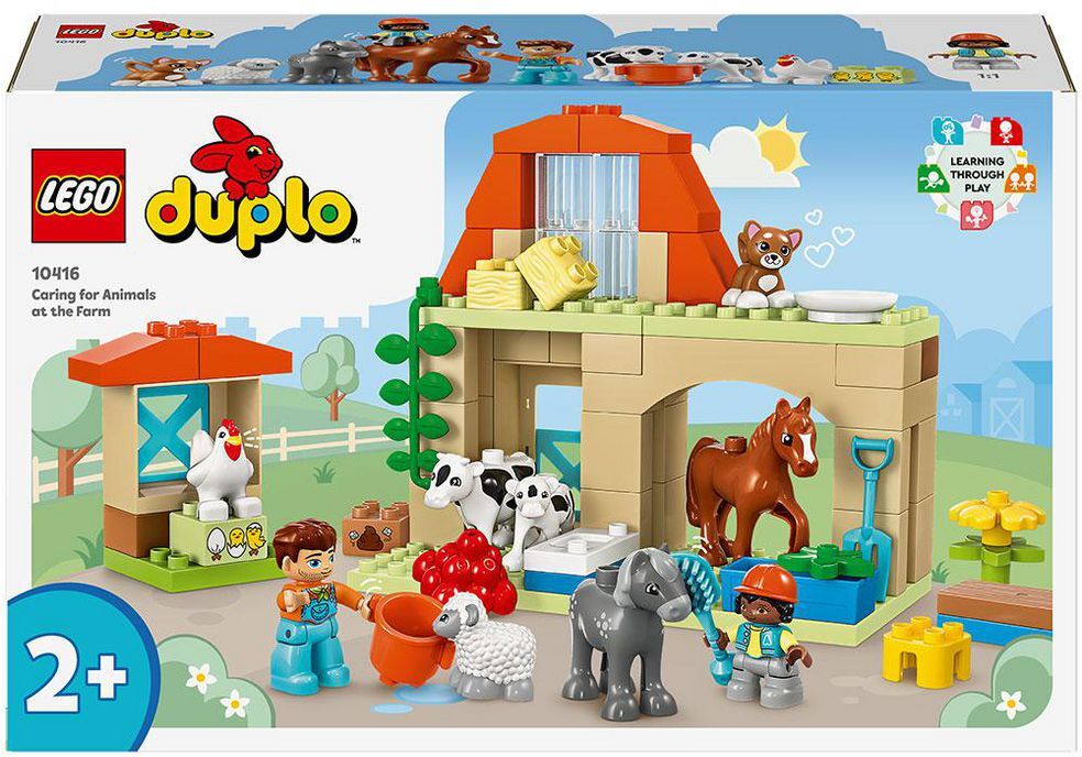 Lego Djur på bondgården DUPLO 74 delar
