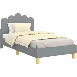vidaXL, Bett, Modernes Bett (80 x 160 cm)