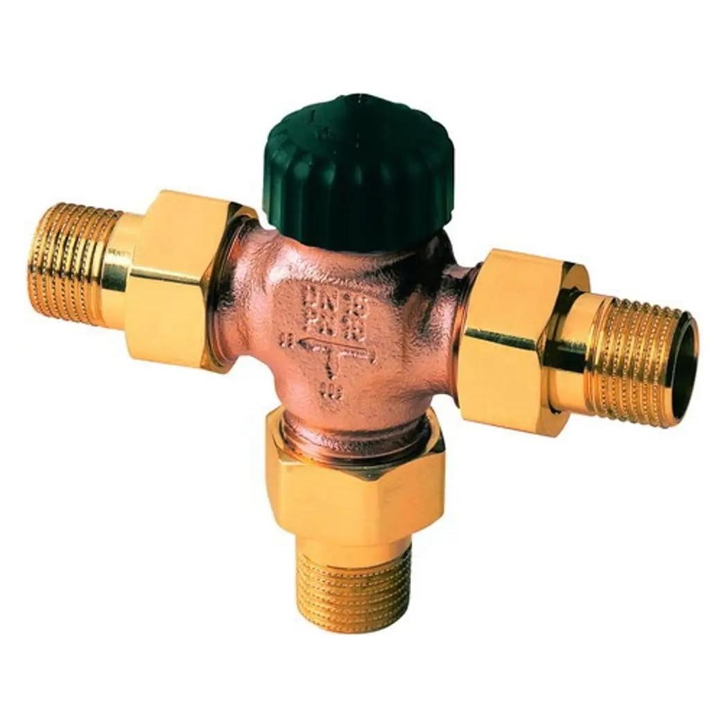Imi Hydronic Engineering HEIMEIER Dreiwege-Umschaltventil für Heizungs- und Kühlanlagen, DN 15 (416002000)