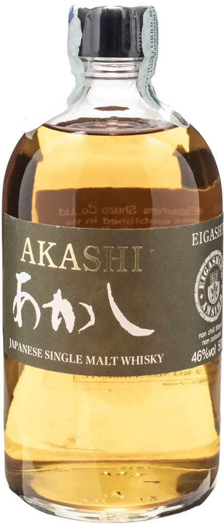 White Oak Distillery Akashi Japanese Single Malt Whisky 0.5L