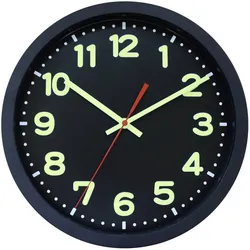 EuroTime, Wanduhr, Funk Wanduhr (30 cm)