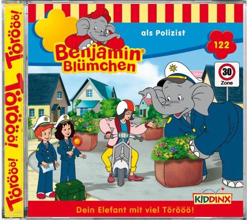 Benjamin Blümchen - Folge 122: Als Polizist - Preis vom 11.10.2026 03:10:56 h