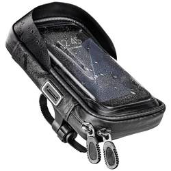 hama 00201973 Handy Fahrrad-/Motorrad-Tasche, 360 Grad drehbar, wasserabweisend