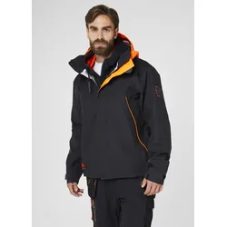 Helly Hansen Wetterjacke CHELSEA EVOLUTION SHELL JACKET 71140 - ebony - 3XL
