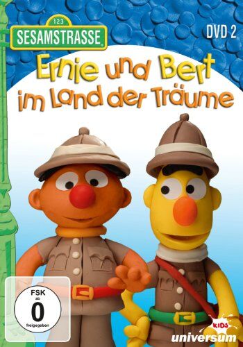 Sesamstraße - Ernie und Bert im Land der Träume, DVD 2 - Preis vom 11.10.2026 23:13:37 h