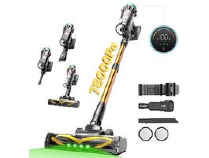 Aspirateur Balai sans Fil - VACTIDY FRANCE - Blitz V14 PRO - 78 kPa (130 AW) - 70 min - Filtre HEPA H11