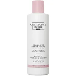 250ml Christophe Robin Delicate Volumising Shampoo with Rose Extracts