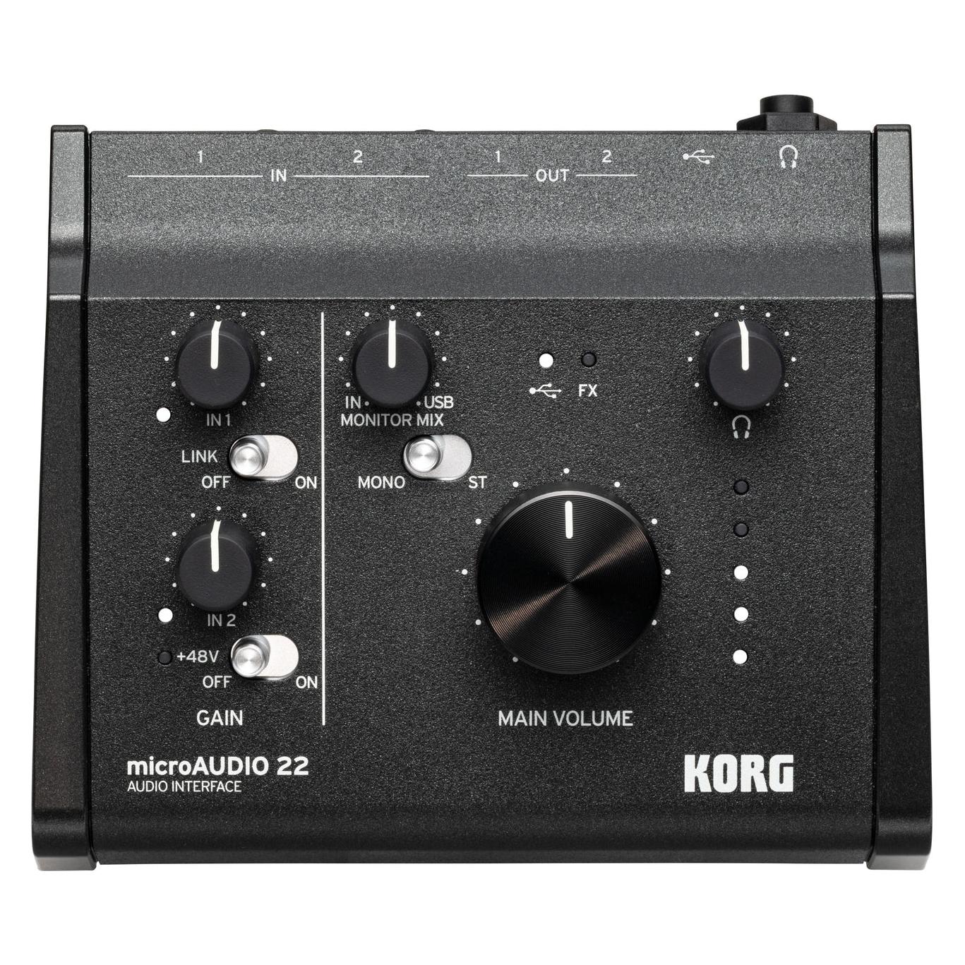 Korg microAUDIO 22 (USB) (KRMICROAUDIO22)