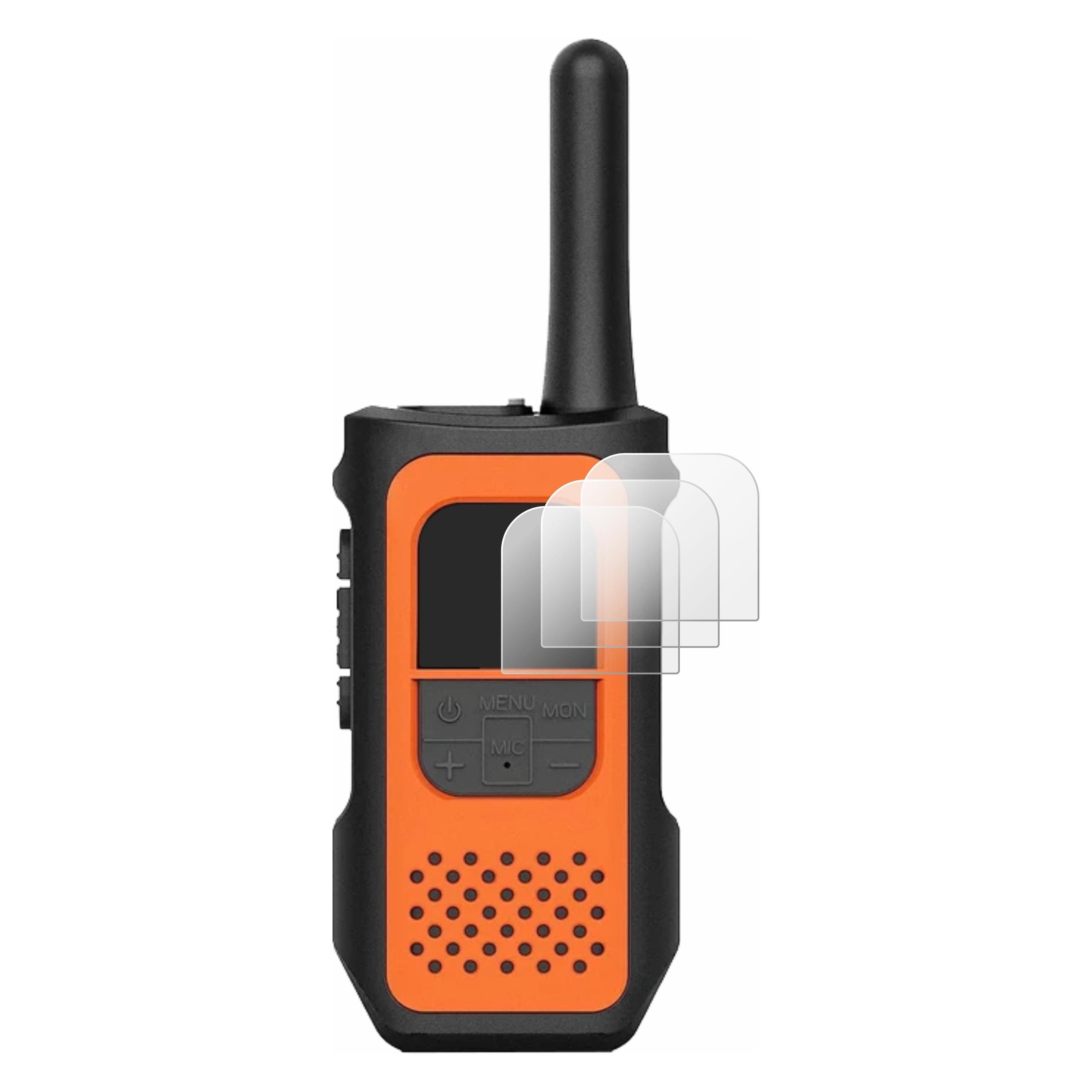 Brotect Entspiegelungsfolie für NXGKET Walkie Talkies for Adults Displayschutz Displayschutzfolie Folie (4165505)