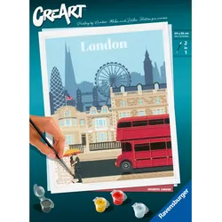 CreArt Malen nach Zahlen - London