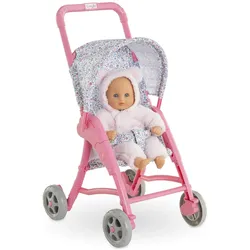 Corolle MPP 30cm Puppenbuggy, floral