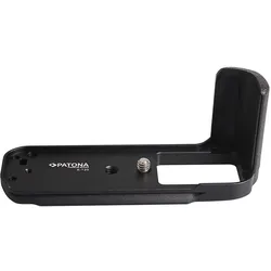 Patona Premium Handgriff für Fuji X-T10 X-T20 X-T30 (Handgriff), Batteriegriff, Schwarz