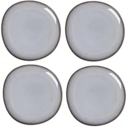 Villeroy & Boch Servierplatten Lave 4 Stück, Beige, Teller, Beige