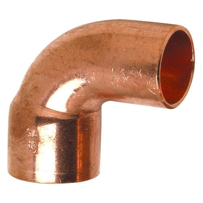 Sanha Common crocodiles 5092 copper 90 ° 35 mm (1509235) (Winkelverbindung) (1509235)