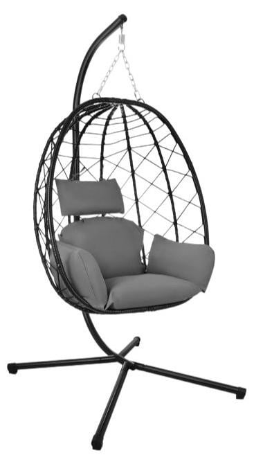Gardlov Schommel Hangstoel voor volwassenen 185 cm