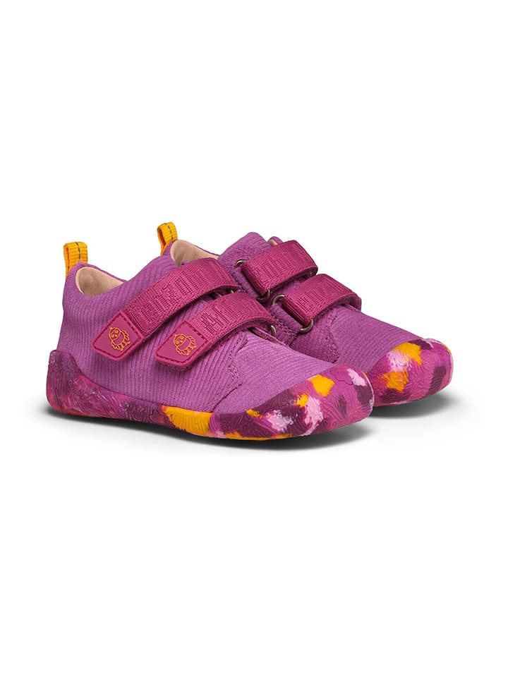 Affenzahn Leder-Barfußschuhe "Walky" in Lila - 19