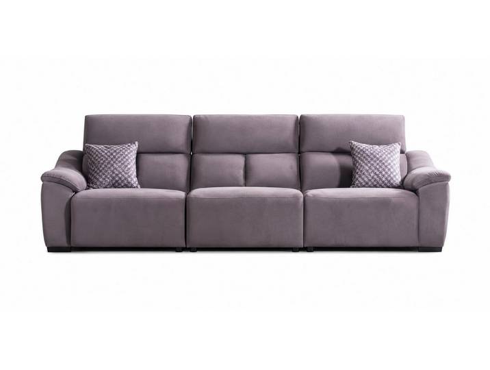JVmoebel 3-Sitzer Elegantes 3-Sitzer Sofa im italienischen Design mit weichem Komfort, 1 Teile, Made in Europa