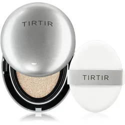 TirTir, Foundation, Mask Fit Aura Silver Cushion Foundation Semi-Glow Finish Natural (13N Fair Ivory)