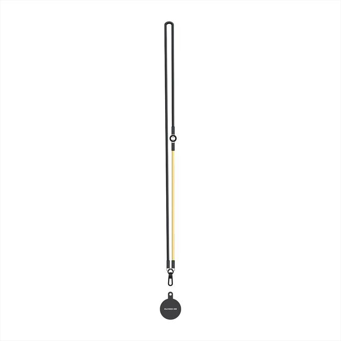 CASEME Laccetto In Silicone 3 In 1-nero