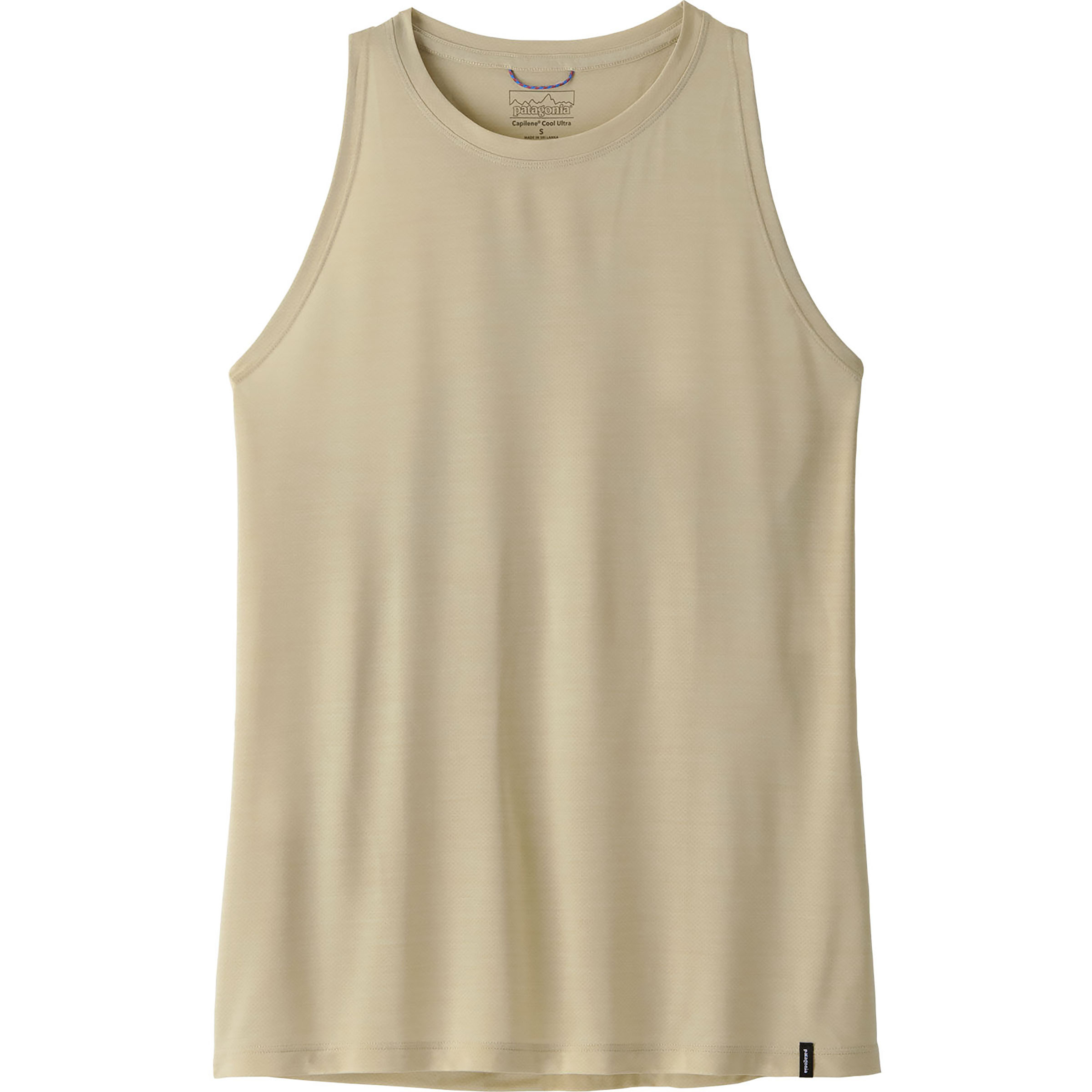 Patagonia Cap Cool Ultra Top Damen Tanktops beige Größe S Trekking Atmungsaktiv