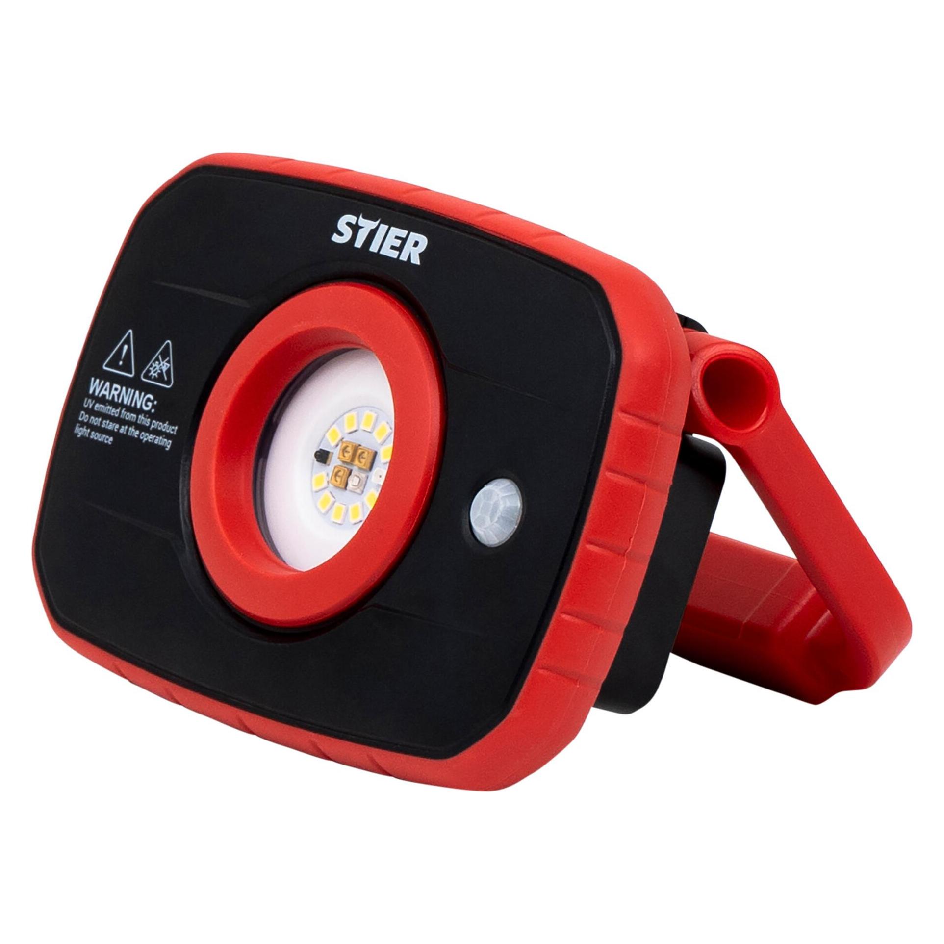 Stier UV-C Desinfektionslampe Entkeimungslampe SMD 270 nm 4400 mAh (14.50 cm, 500 lm) (74672623)