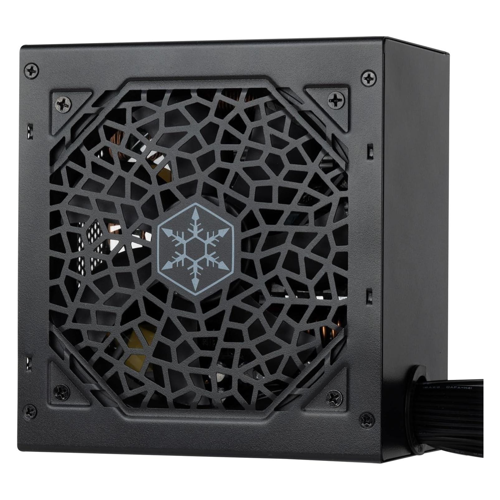Silverstone Technology ATTIS 750R Bronze, 80 Plus-Bronze ATX-3,1 ATX-Netzteil mit 750W, SST-AT750R-B (750 W) (SST-AT750R-BF)