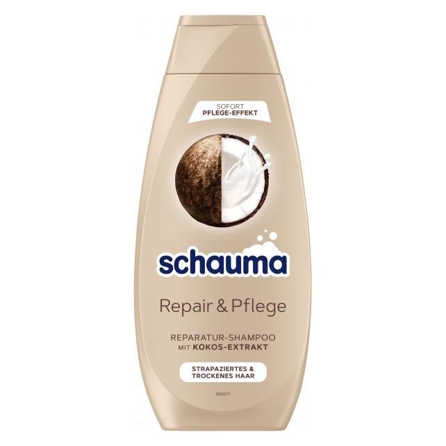 Schwarzkopf schauma Repair & Pflege Shampoo 400 ml (Flüssiges Shampoo, 400 ml) (6571866007)