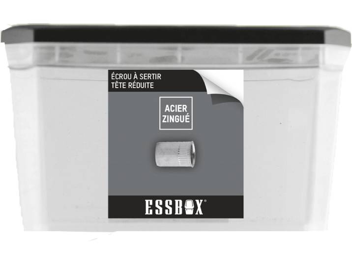 Scell-it - Ecrou Cranté Essbox Tête Réduite - Øm8 Mm - Boite De 300 - Ex-9460710830