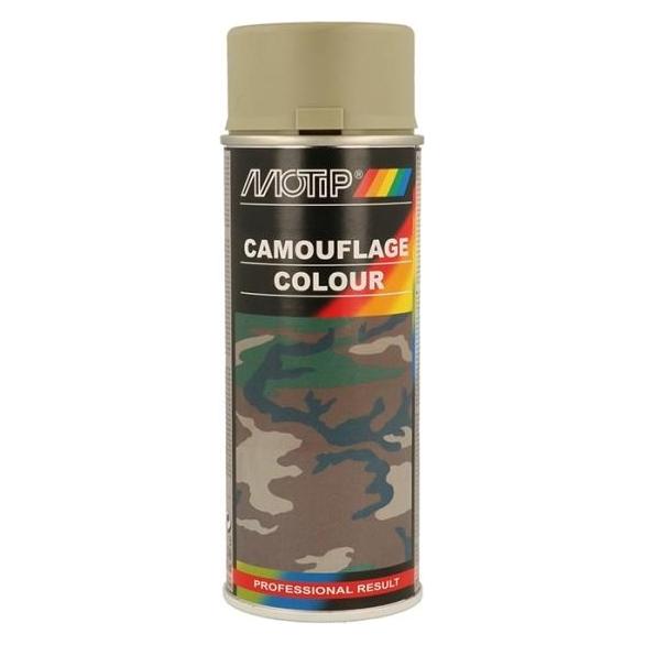 Motip spray camouflage Grey 400ml (04204)