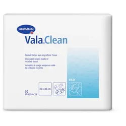 ValaClean Eco Einmal-Tücher, 35 x 40 cm, 4-lagig 20 x 30 = 600 Stück