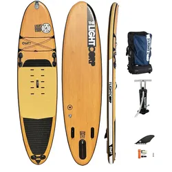 LIGHT MFT SERIES FREERIDE 10,8x33 SUP 2026 wood