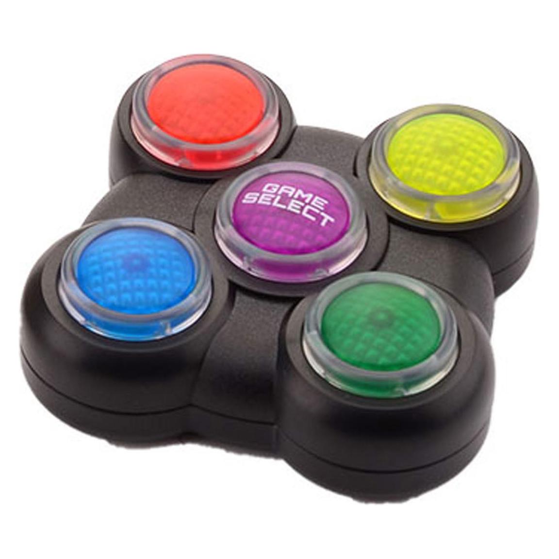 Johntoy Memo Spiel Licht & Ton (Deutsch, Englisch, Französisch, Italienisch, 1 Spieler) (043.24372)